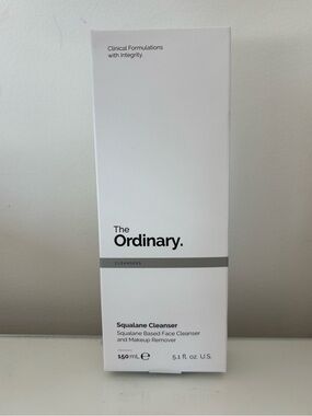 The Ordinary Squalane Cleanser & Makeup Remover